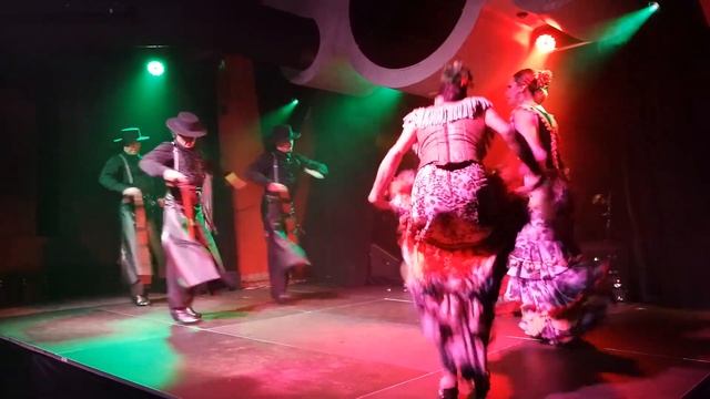 Фламенко в Испании 2019. смотреть онлайн