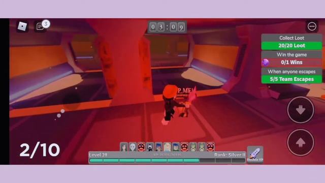 ? Kunzite Crusader knife gameplay | Survive the killer Roblox смотреть онлайн