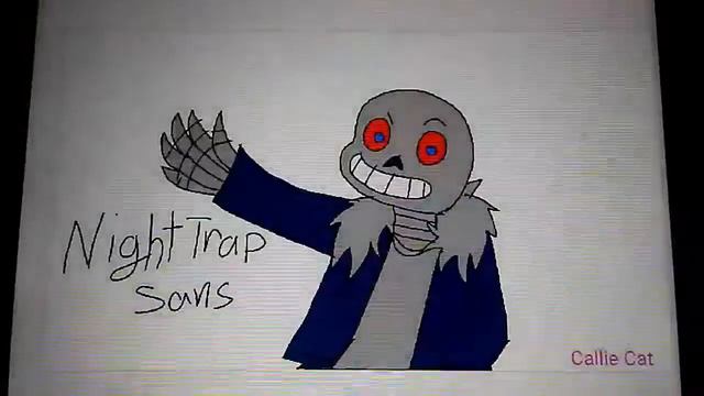 Night Trap Sans and Nyah. Sans Sis. смотреть онлайн