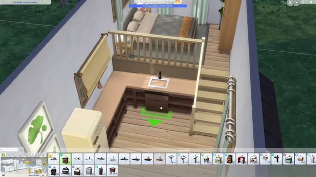 Tiny House 🏠 Episode 1 || The Sims 4 Speed Build смотреть онлайн