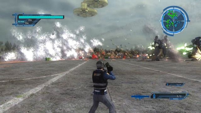 Earth Defense Force 5 #1 — Симуляция Вторжения Инопланетян {PC} прохождение часть 1 смотреть онлайн