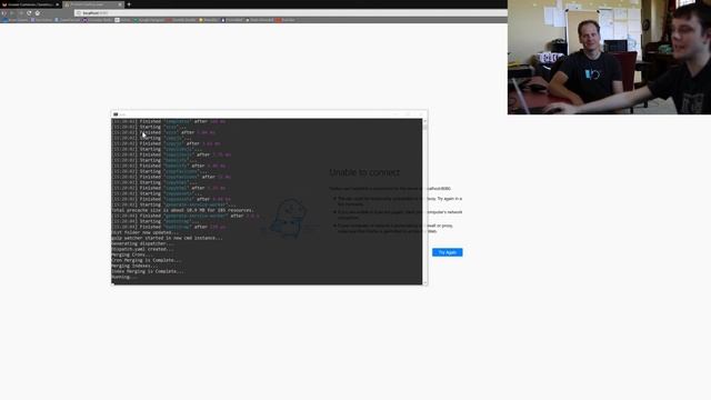 Microservices Software Architecture - Launching Services смотреть онлайн