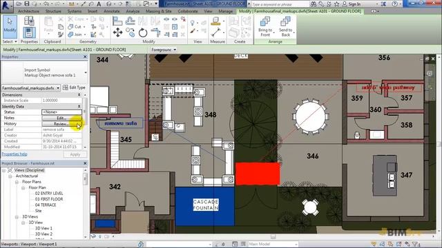 Importing and Using DWF Markups in Revit смотреть онлайн