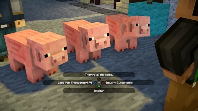 THE OMNITRIX ?! | (Minecraft Story Mode Season 2) | {Chapter 1}