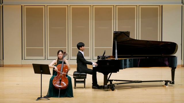 Rachmaninoff - Sonata In G Minor For Cello And Piano, Performed By Tamara Shu And Zac Leung