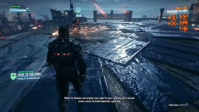 Batman Arkham Knight : Heir to the Cowl (Most Wanted) смотреть онлайн