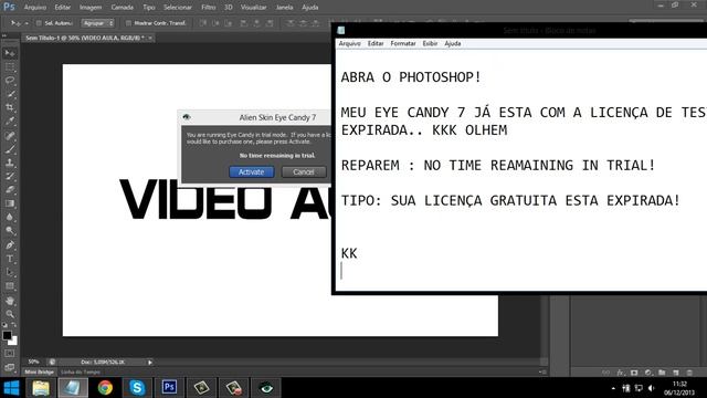 BAIXANDO E INSTALANDO O EYE CANDY 7 - ALIEN SKIN смотреть онлайн