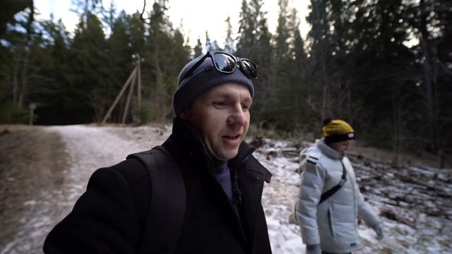 Суббота в Токсово, прогулка по лесу, лайф формат | Toksovo life смотреть онлайн