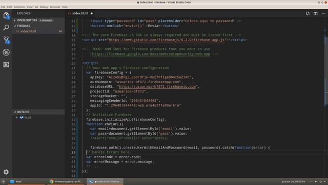 Firebase?[03.- Crear usuarios?] смотреть онлайн