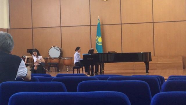 А.А.Бабаджанян концерт для скрипки 1 часть  A.A.Babajanian Concert For Violin Part 1