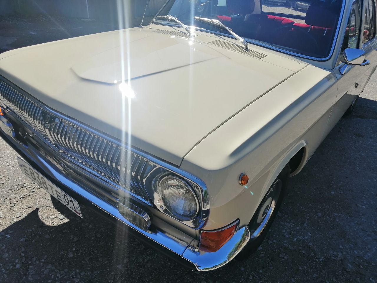 ВОЛГА газ 24 "Мечта" | Реставрация завершена | После полировки смотреть онлайн