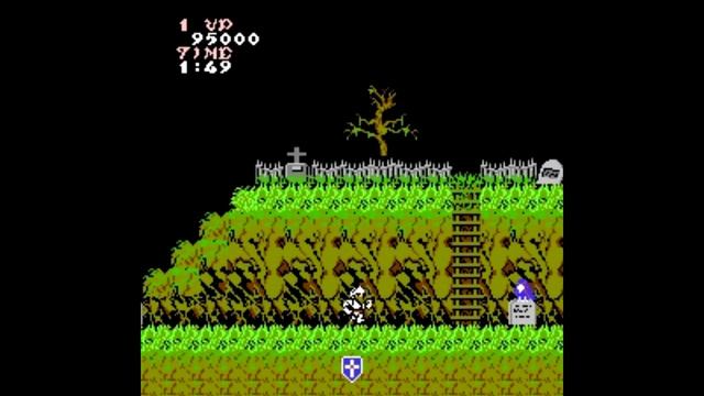 Ghosts 'n Goblins playthrough [Complete] смотреть онлайн