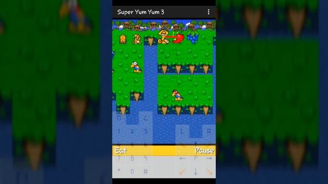 Super Yum Yum 3 world 2 stage 13 - gameplay смотреть онлайн