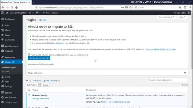 WordPress Tip of the Week - Week 34 - Really Cool Plugins Volume 1 - Really Simple SSL смотреть онлайн