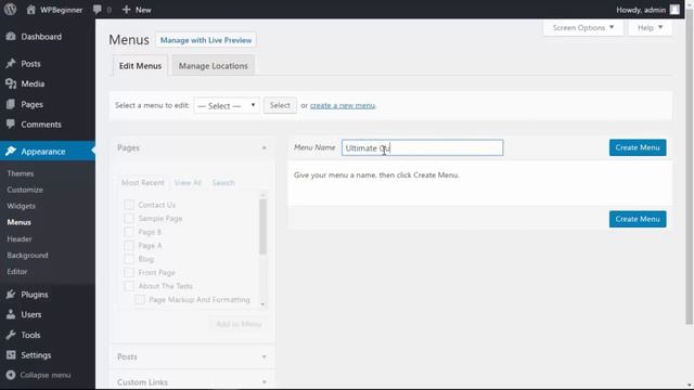 How to Add WordPress Navigation Menu in Posts Pages смотреть онлайн