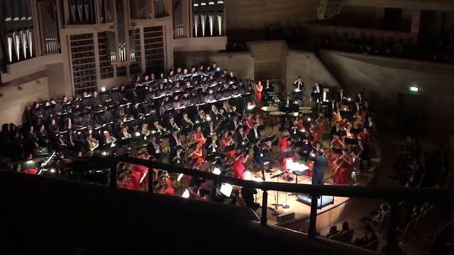 Москва, Дом музыки, Кармина Бурана смотреть онлайн