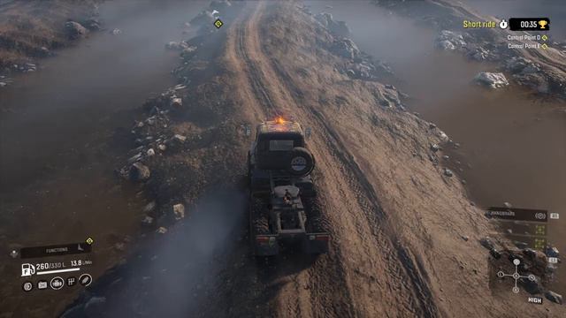 SnowRunner | Short ride | 1:03 [Truck] смотреть онлайн