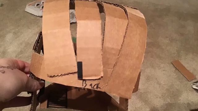 Making a mangle costume смотреть онлайн