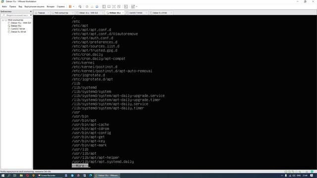 Администрирование Линукс (Linux) - Урок 8 - Работа с пакетами средствами dpkg смотреть онлайн