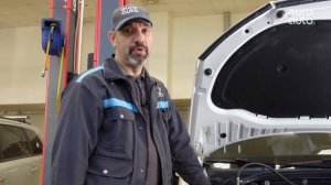 Поиск течи антифриза