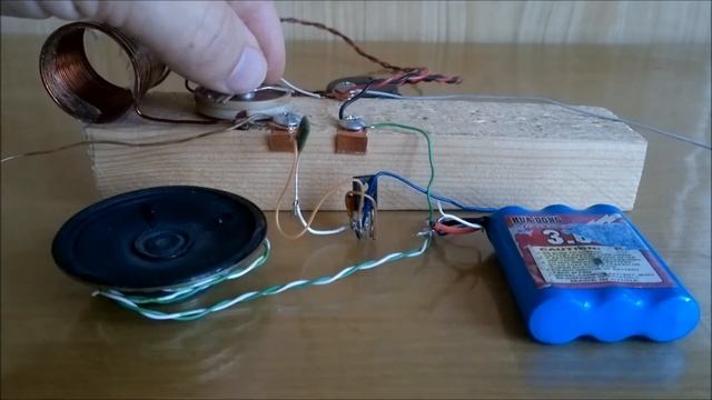 Ловим зарубежное радио на детекторный приемник. смотреть онлайн