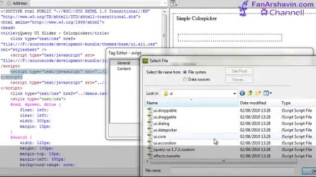 JQuery Tutorial - Making Simple RGB Color Picker Using JQuery UI.mp4 смотреть онлайн