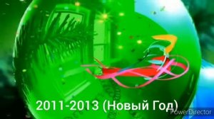 Эволюция заставок рубрик программы "Жить Здорово!"