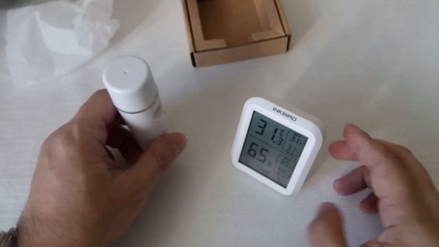 Электронная домашняя метеостанция (термометр + гигрометр) от Inkbird смотреть онлайн