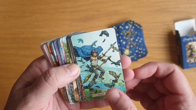 Everyday Witch Tarot Mini Edition - by Debroah Blake - Deck Unboxing and Walkthrough смотреть онлайн