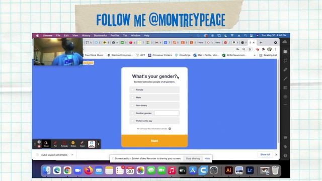 PeaceMaker HackN: Scratch Tutorials_Create an account смотреть онлайн