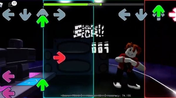 Basically FNF : Remix | Battle With Bot | Roblox