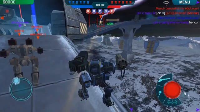 War Robot Clan JAVA AVENGERS смотреть онлайн