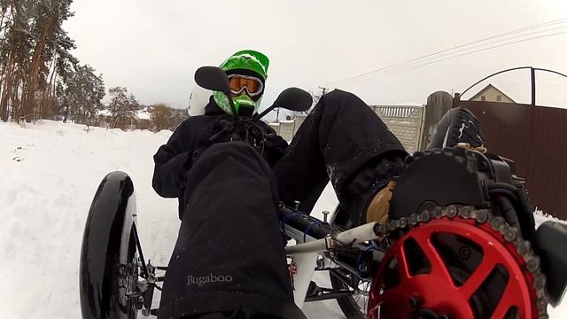 Электротрайк Velodreamer с электромотором Bafang BBS HD смотреть онлайн