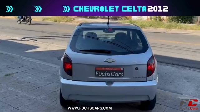 Chevrolet Celta 2012 смотреть онлайн