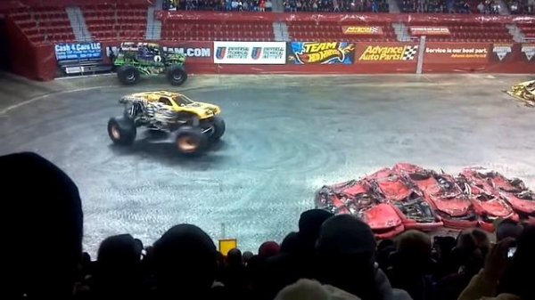 Maximum Destruction donuts!!