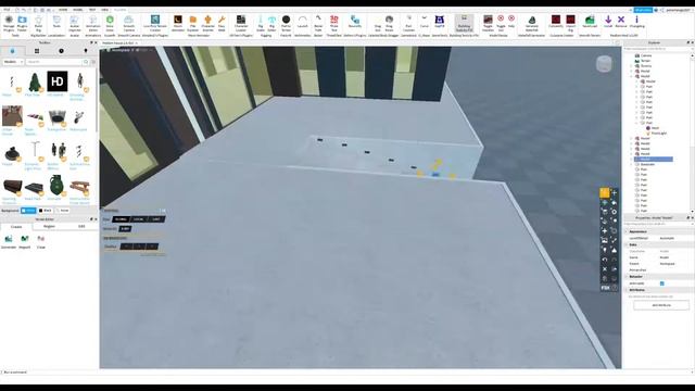 Creating a Modern House in Roblox Studio смотреть онлайн