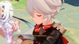 ПУТЬ СКВОЗЬ ШТОРМ КВЕСТ ДЛЯ ДОСТУПА В ИНАДЗУМУ Genshin Impact