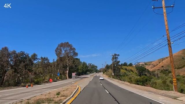 [4K] Los Angeles ??, Malibu California USA in Apr 2022 - Drive смотреть онлайн