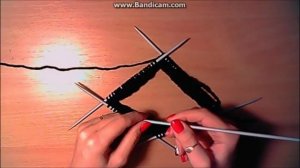 Вязаная модная шапка спицами-подробный мастер класс.Шапка Бекхэма.Простая,мужская шапка.