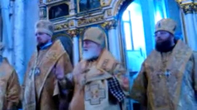 12.07.2016 -Поздравление митр. Павла с днем Тезоименитства Синодом Белорусской православной церкви. смотреть онлайн