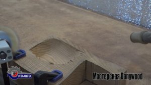 Обзор щеток Комбо Флекс. Насадка на болгарку Комбо Абразив - шлифование углубления выборки в сувеле