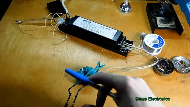 Блок питания из электронного трансформатора смотреть онлайн