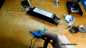 Блок питания из электронного трансформатора