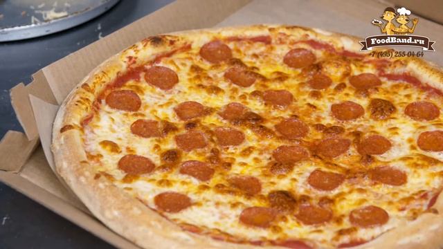 Как готовят пиццу в FoodBand.ru?