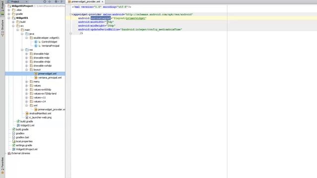 17 Programación Android - Widgets смотреть онлайн