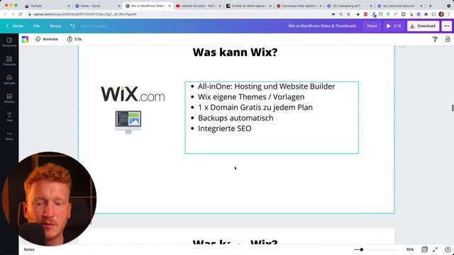Wix vs WordPress - Sei nicht dumm und nutze WordPress смотреть онлайн