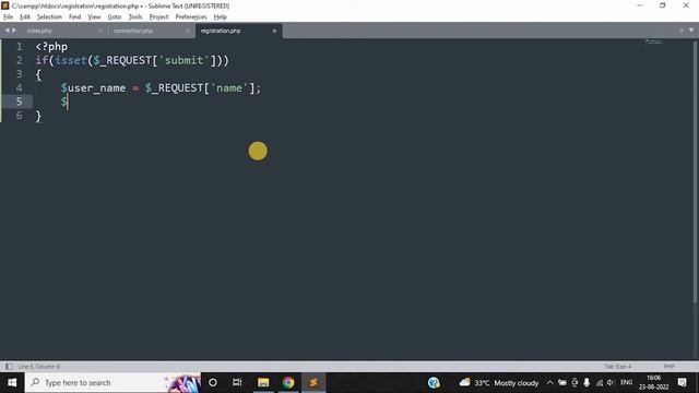 How to Insert Data into Database using PHP & Mysqli || PHP first program with source code смотреть онлайн