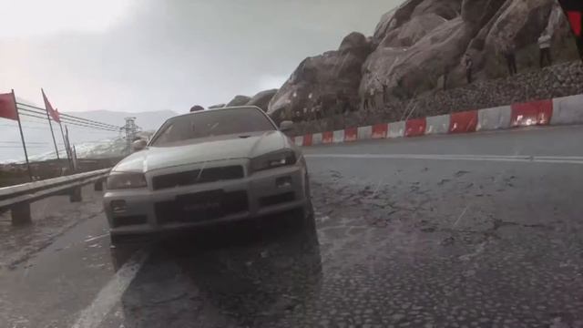 Nissan Skyline GT R V Spec II смотреть онлайн