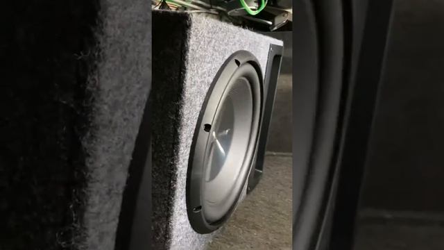 Pioneer subwoofer punches pretty hard… смотреть онлайн