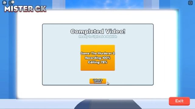 Я стал видеоблогером в ROBLOX / РОБЛОКС ВИДЕО смотреть онлайн